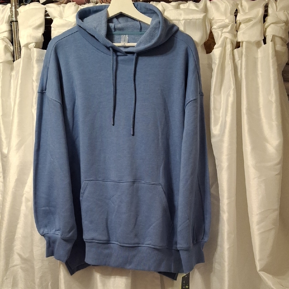 Vively Blue Hoodie 1X